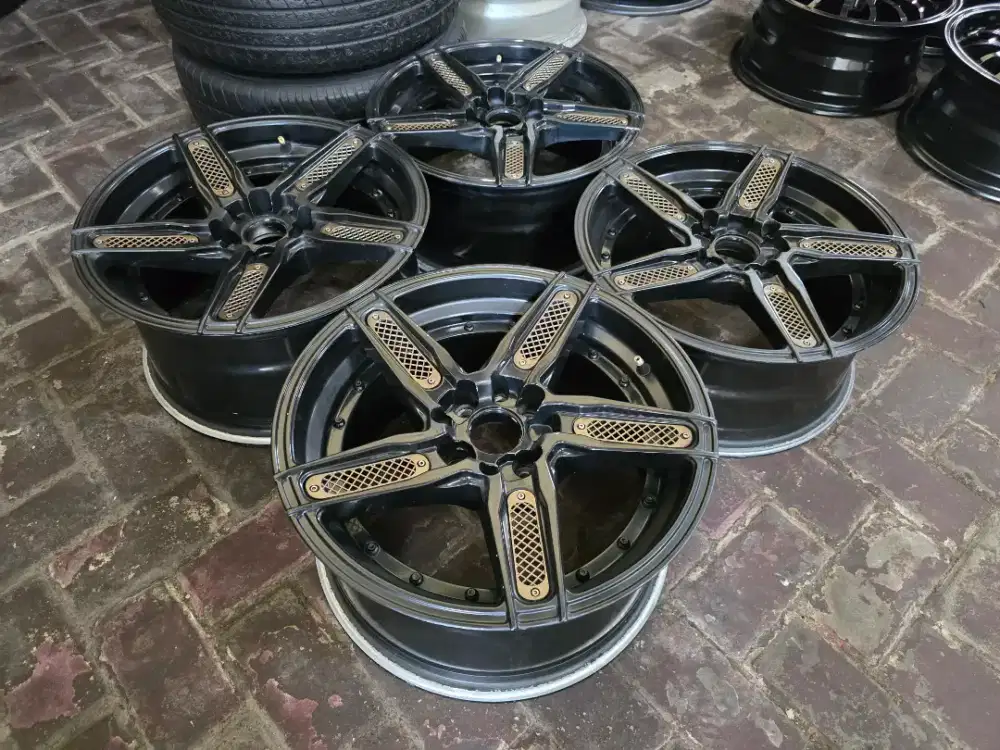 Velg ADV R16 Brio Mobilio Jazz City Civic Freed Fiesta Mazda2 Rio i20