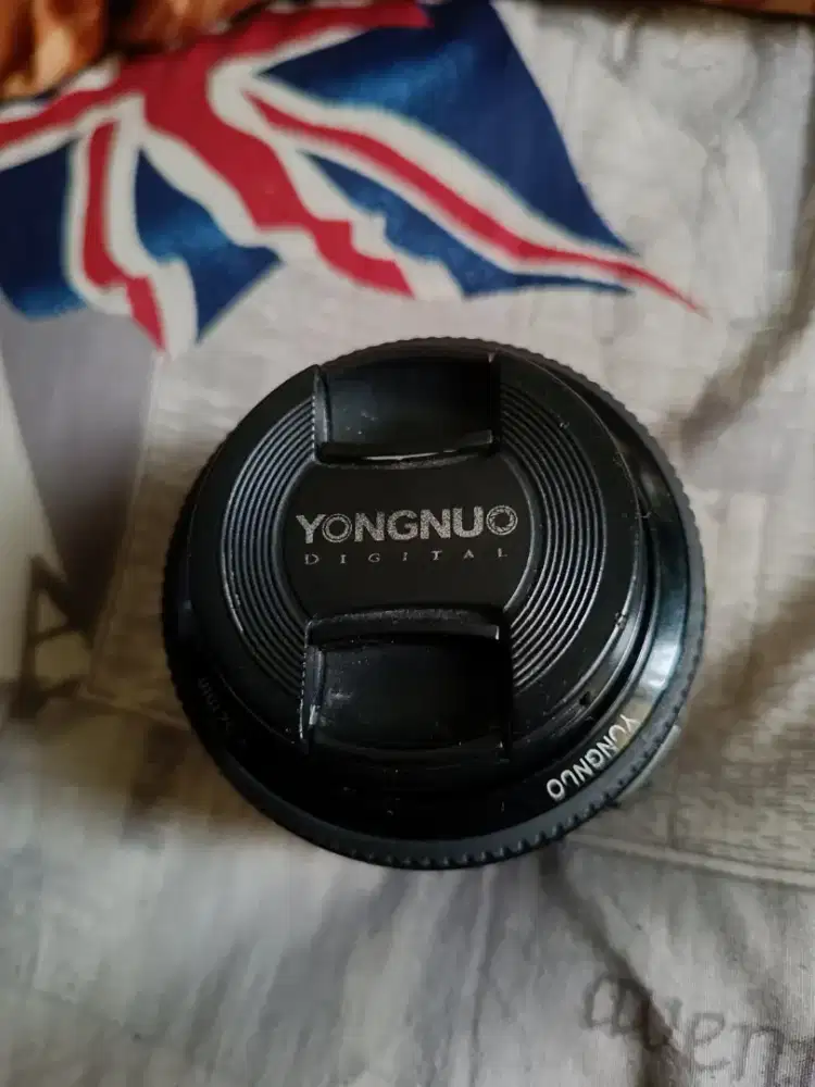 Dijual Lensa Fix Yongnuo 50mm f 1.8 Bokeh banget for Canon