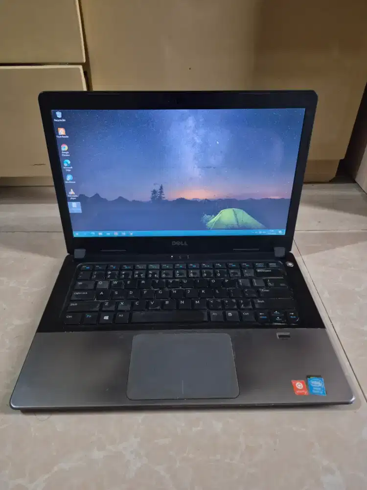 Dijual Laptop Dell Vostron Core i3
