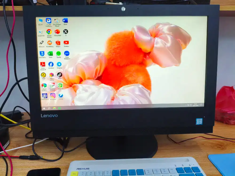 PC ALL IN ONE LENOVO 10QG002EIA CORE I5 GEN 7 RAM 8GB HDD 1 TERA BOGOR