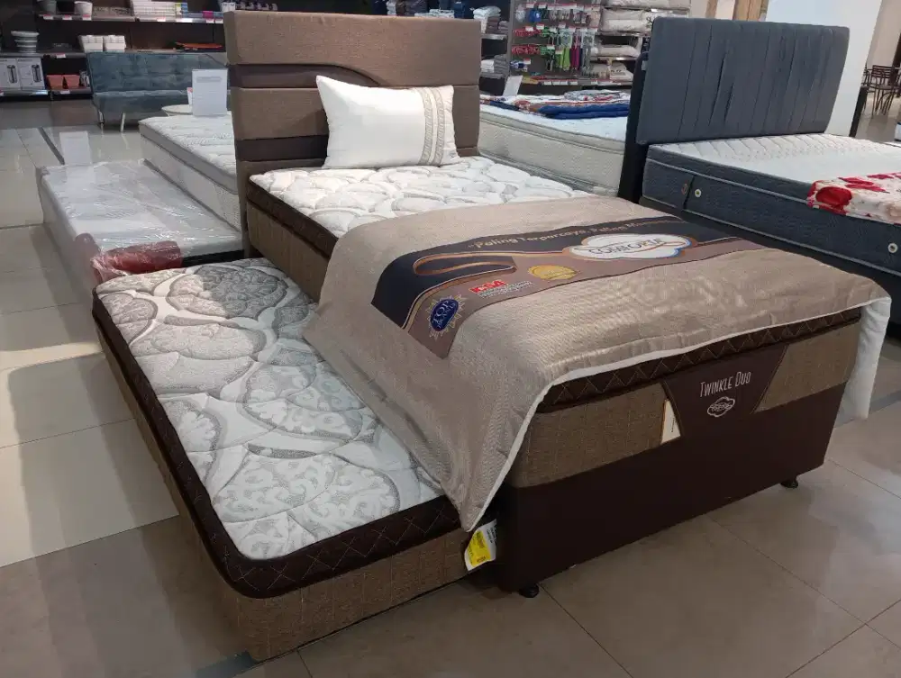 Kasur 2 in 1 Comforta Twinkle duo set 120