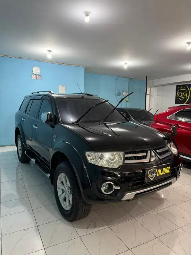 Mitsubishi Pajero Dakar VGT Matic 2014/2015, Fortuner Matic 2015