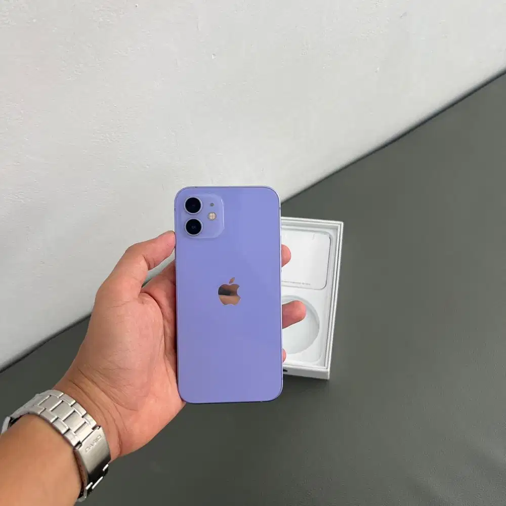 IPHONE 12 128GB PURPLE IBOX