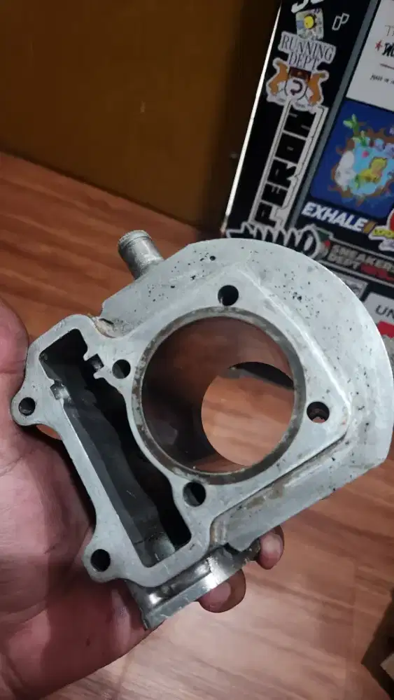 Blok Beat K44 custom radiator