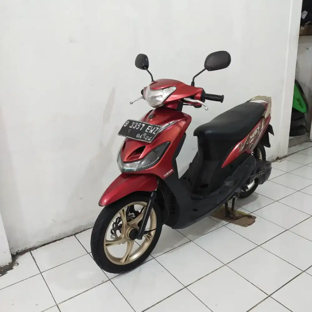 Yamaha Mio Smile 2011 Orisinil Mesin Aluss