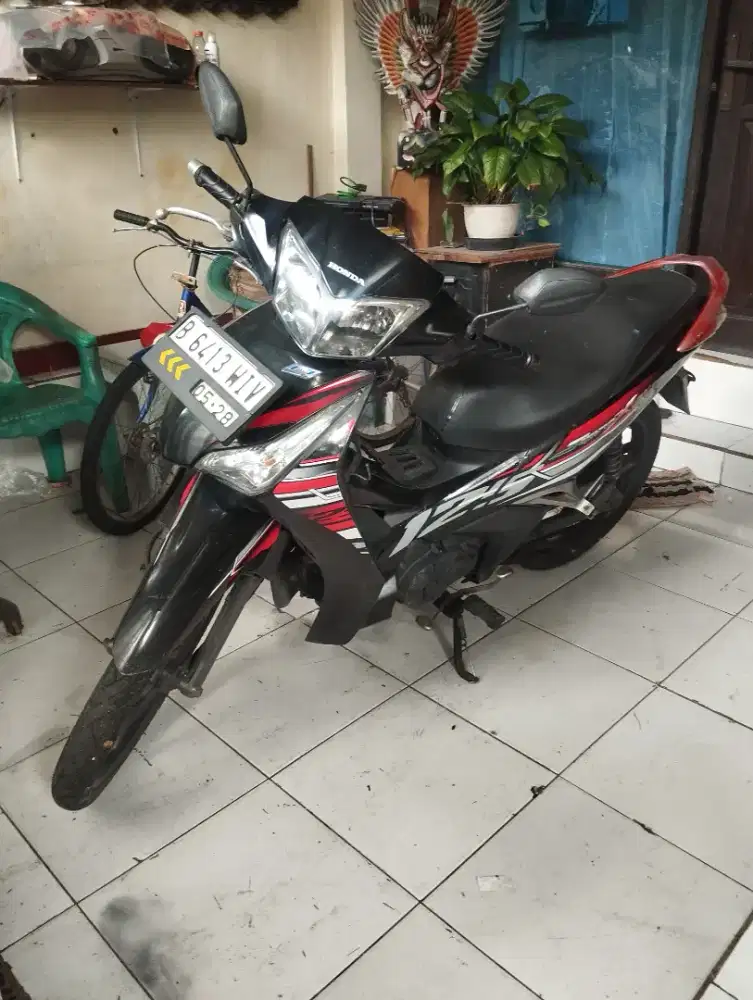 Motor Supra 125 2013 manual