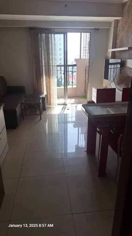 JUAL SEWA APARTEMEN WATERPLACE RESIDENCE 3BR 85m2 FURNISHED DEKAT PTC