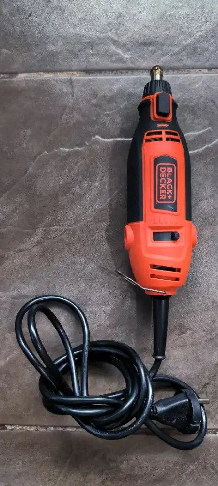 Mini Die Grinder / Rotary Tool dan Heat Gun Black Decker