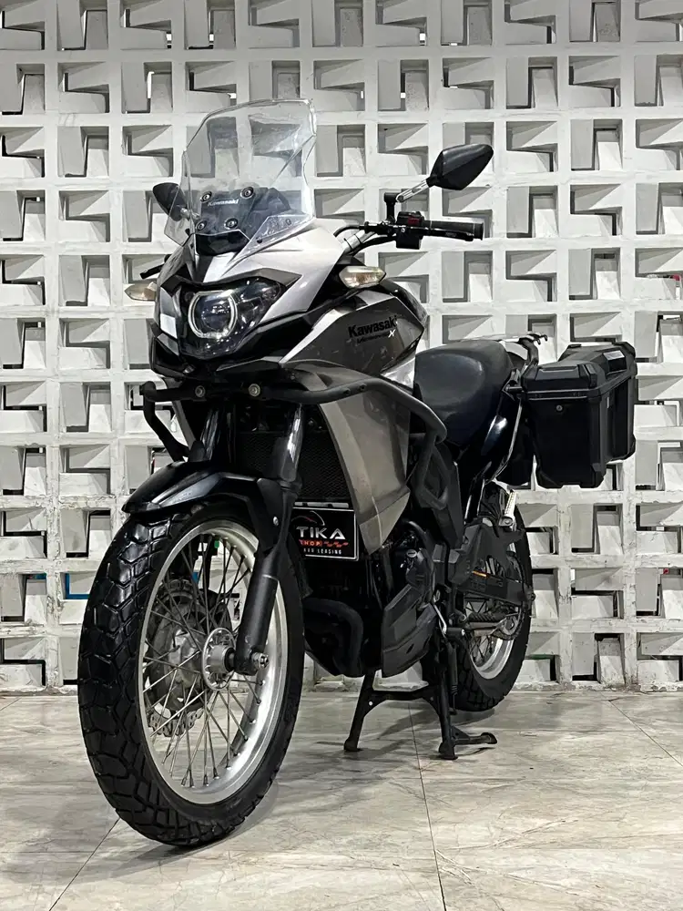 Touring‼️Kawasaki Versys 250 2017 Silver. DANNY Mustika Motor Malang