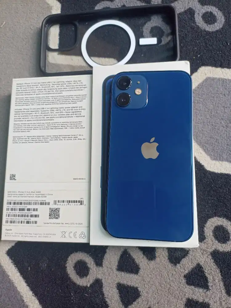 iphone 12 mini 64 gb iboxx fullsett