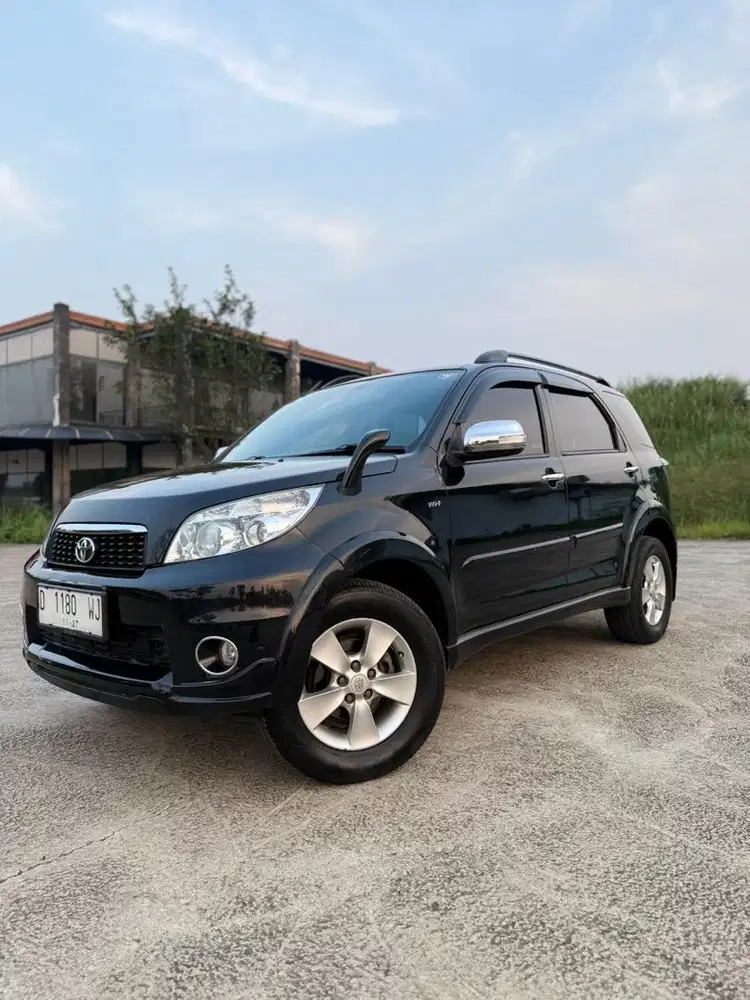 Toyota Rush S A/t 2012