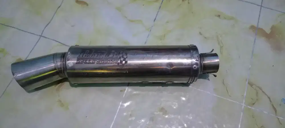 Knalpot racing dsr samlong