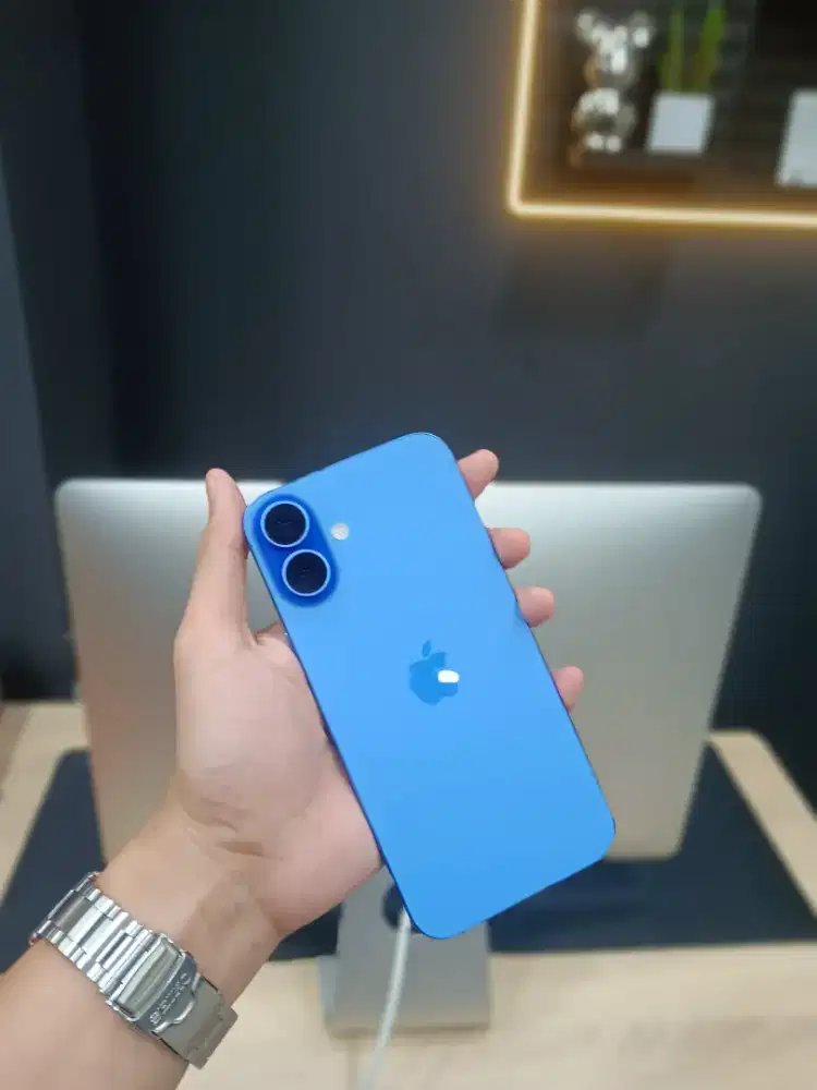 Iphone 16 Plus 256gb Ultramarine