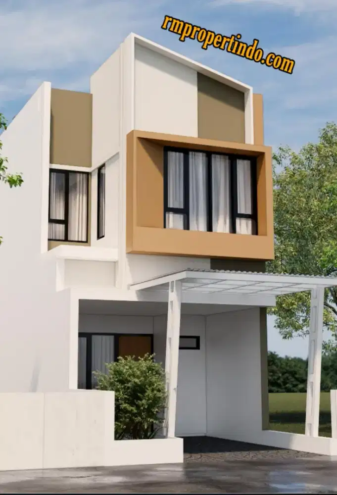 Rumah Dibekasi anti banjir