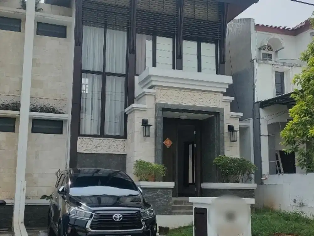 Nego Tipis, Rumah Type Bali,Di Simpruk Lippo Cikarang, 3 KT, Luas