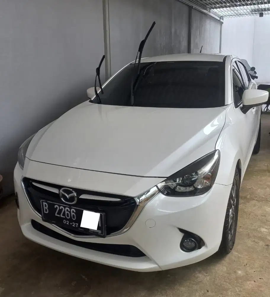 Mazda 2 2016 Bensin