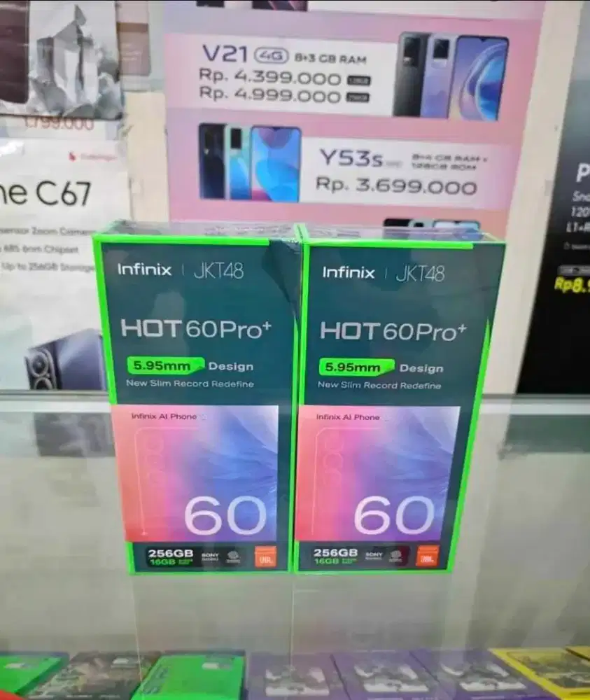 INFINIX HOT 60 PRO PLUS 8/128 SEGEL BOX RESELLER WELCOME
