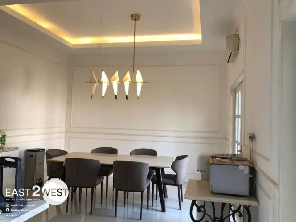 Sewa Rumah Taman Giri Loka BSD City Tangerang Selatan Fully Furnished Siap Huni Siap Huni