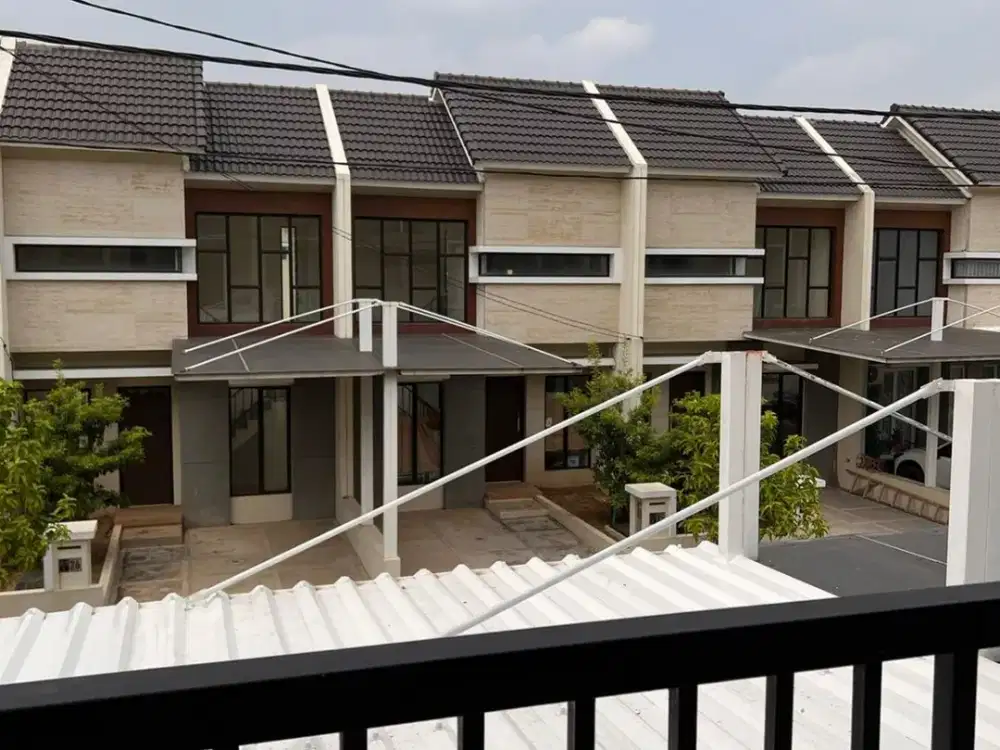 Rumah Cluster Green Ara Mutiara Gading City Bekasi