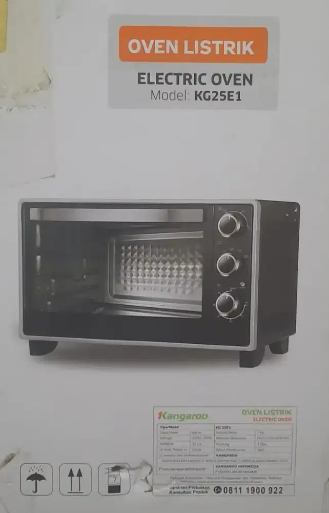 Oven Merk kanggoro