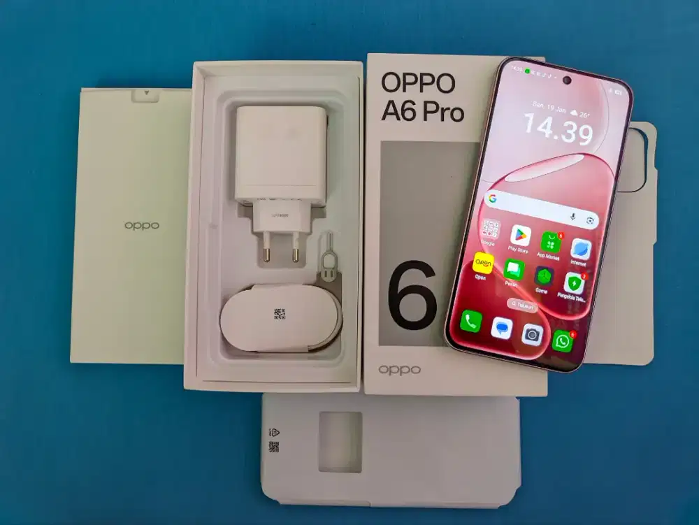 Oppo A6 Pro Mulus 8/128gb