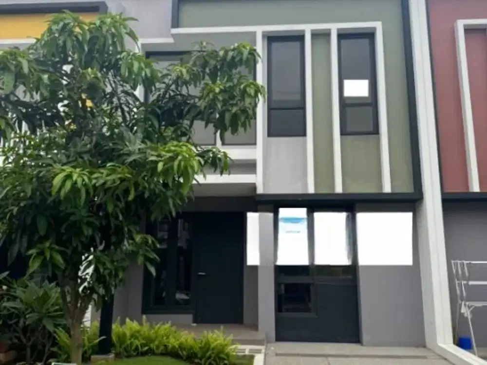 Rumah di Kawasan Kuliner, Pendidikan dan Dekat ke Pasar Modern di Cluster Baroni Summarecon Serpong