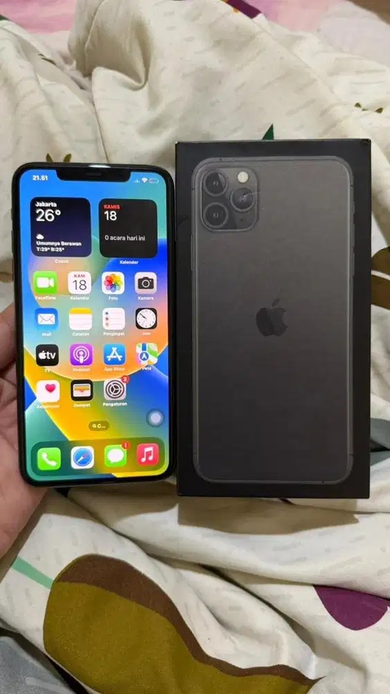 Iphone 11 PROMAX Inter 64GB Nego