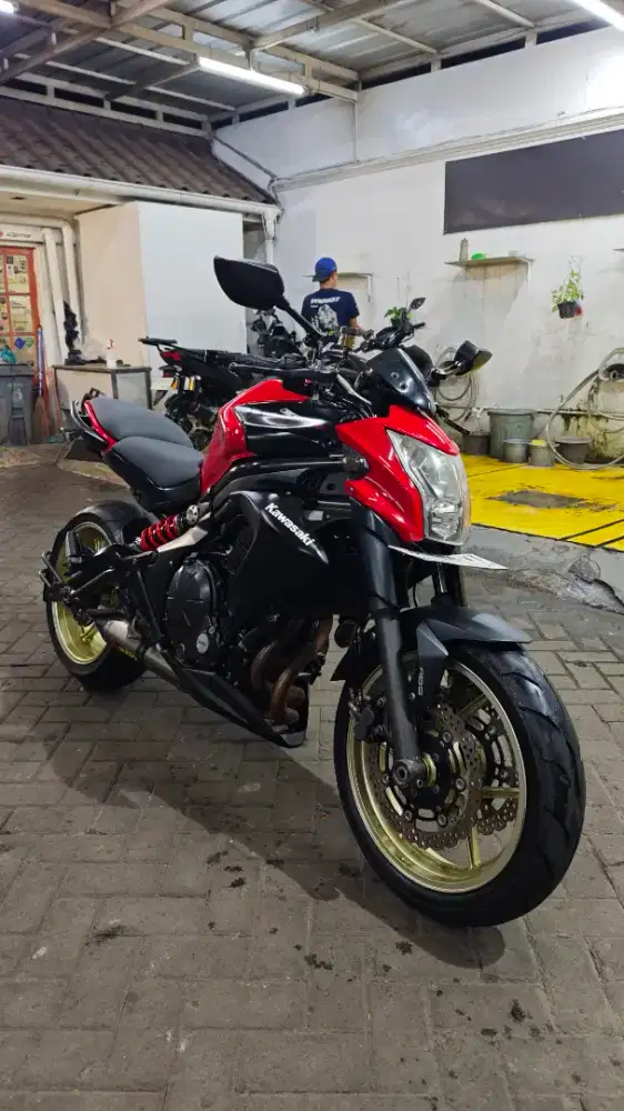 Kawasaki ER6N ABS 2013 650cc Kawasaki ER-6N 2013 ABS Surat Lengkap