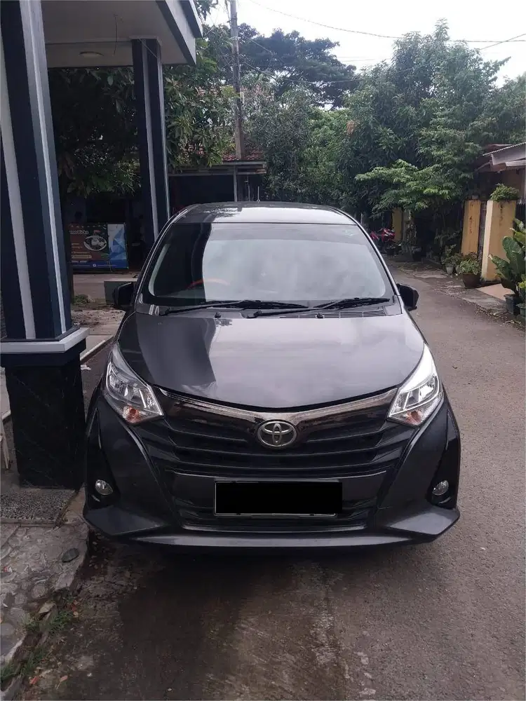 TOYOTA CALYA G MANUAL 2021