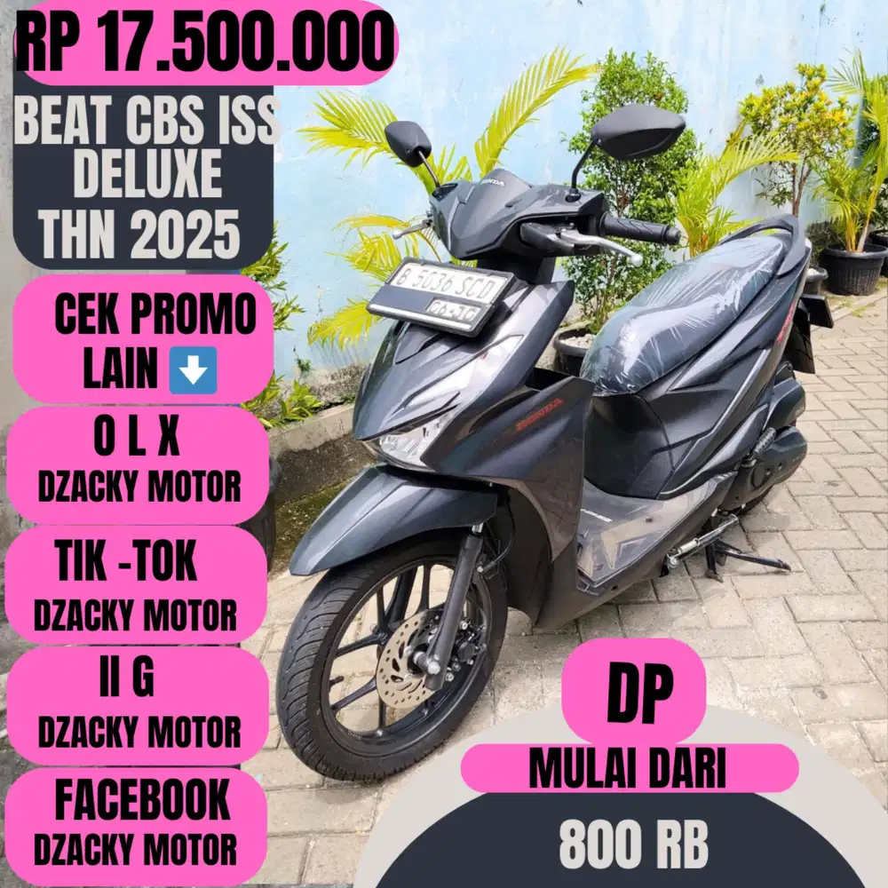 BEAT CBS ISS DELUXE THN 2025