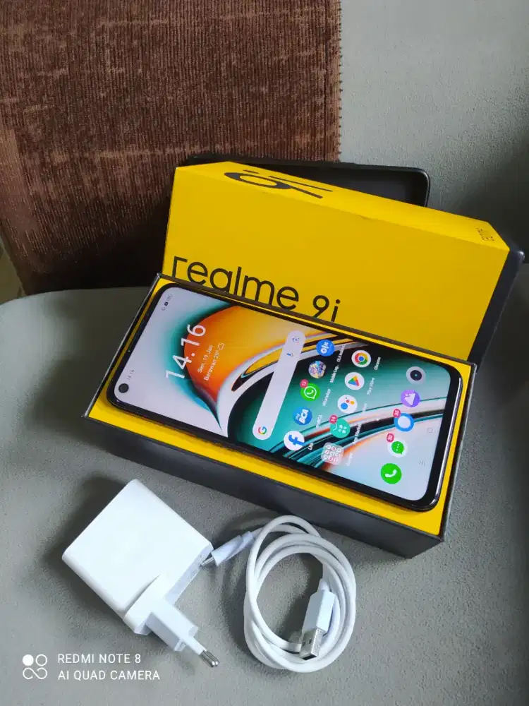 Realme 9i 6/128 no minus fulset