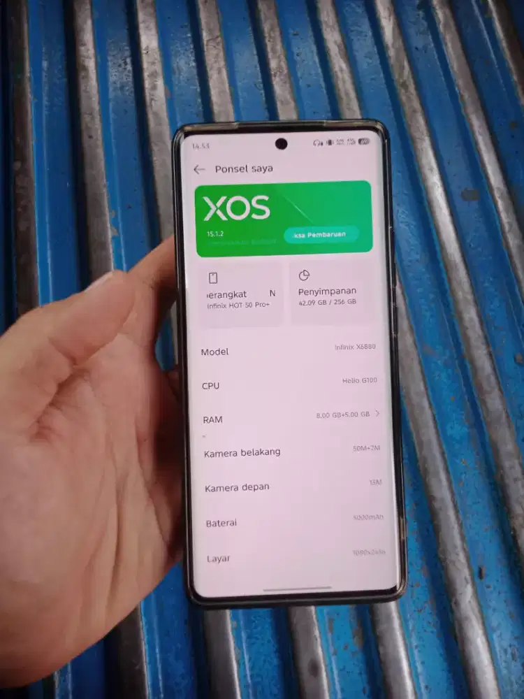infinix hot 50 pro plus