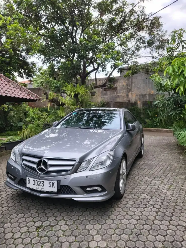 Mercy Mercedes Benz E350 Coupe 2011