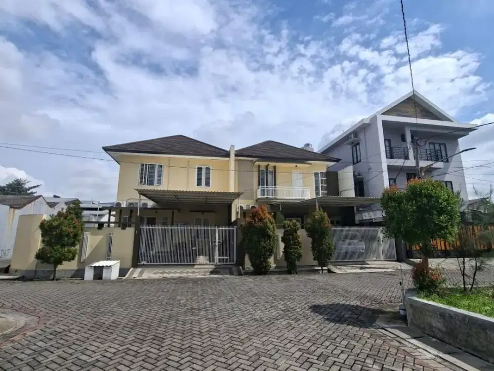 FOR SALE RUMAH JEJER DI KLAMPIS SURABAYA KOTA KUS 107