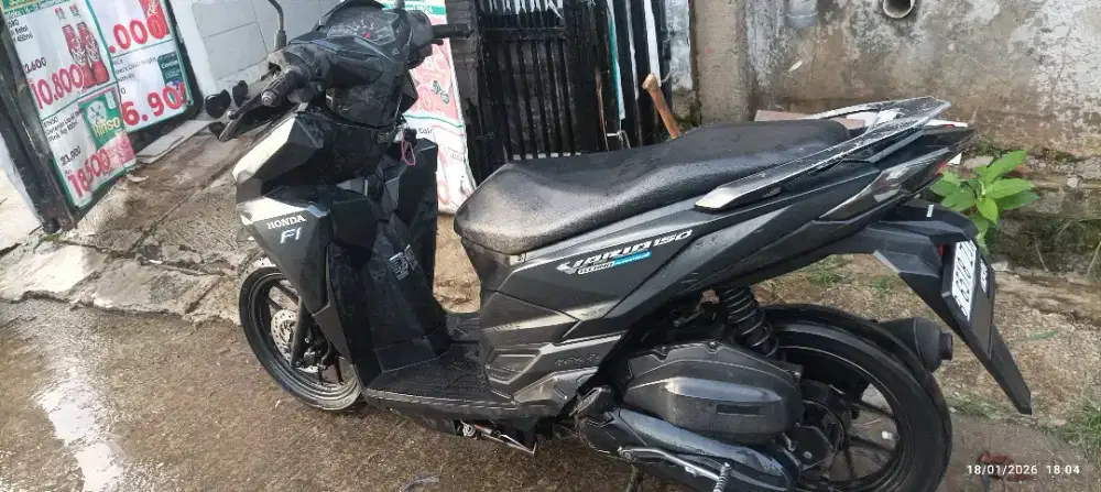 Vario 150 LED 2016 Hitam DOFF