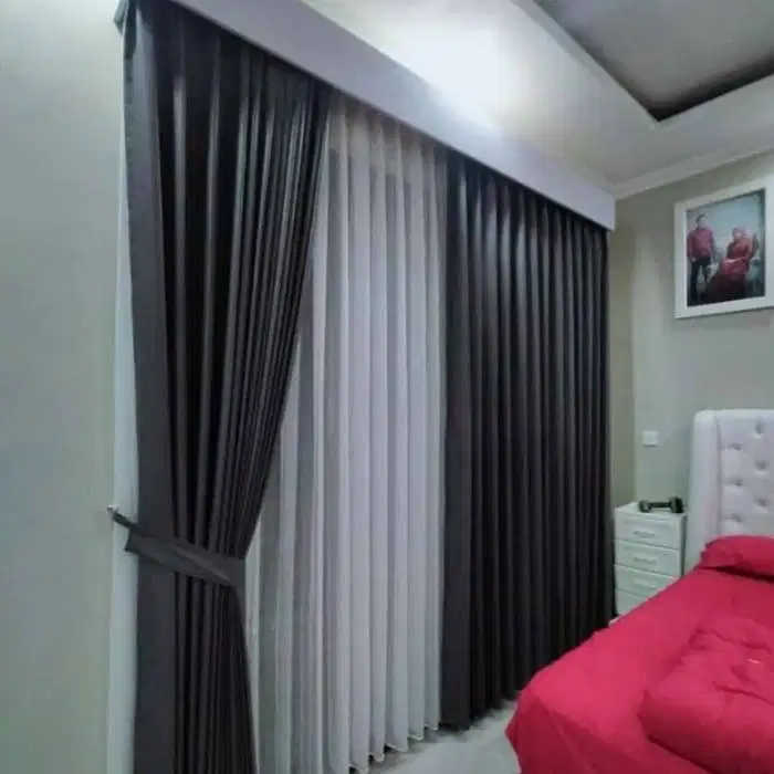 Penjual Gorden Pasang Wallpaper Korden Gordeng Horden Roller Blind