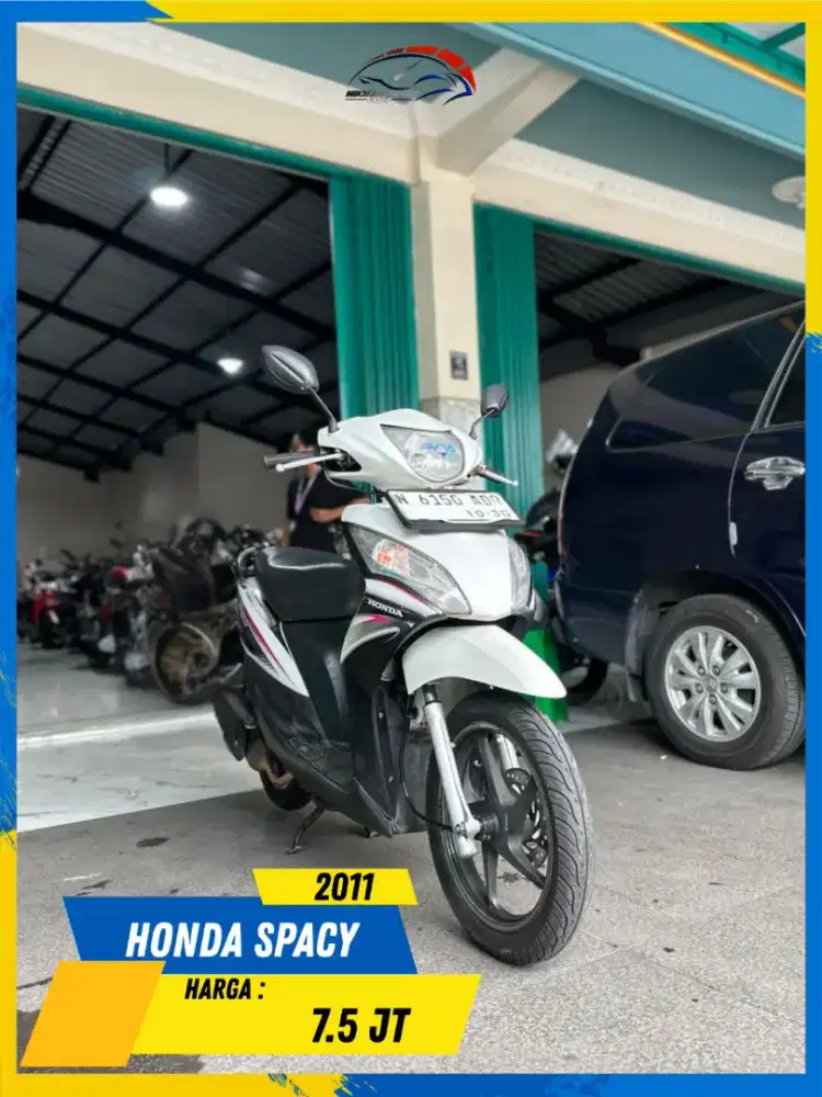 HONDA SPACY 2011 MURAH BERKUALITAS HIKMAH MOTOR KEPUH MALANG