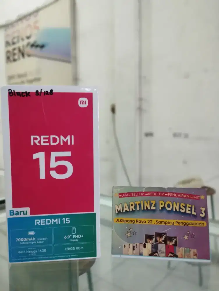 Xiaomi Redmi 15 Ram 8/128GB