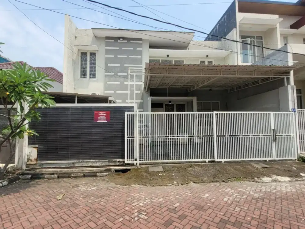 Rumah Strategis dan Murah di Pusat Kota Surabaya dekat dengan Universitas Surabaya