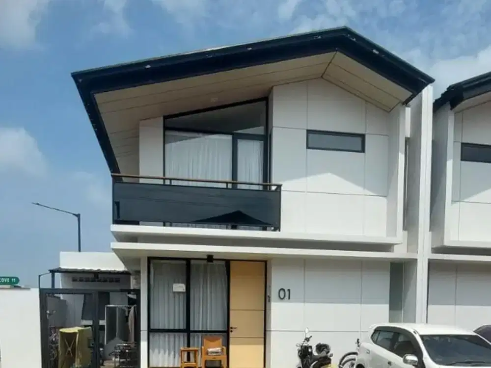 Dijual Cepat Rumah Rapi Siap Huni 2 Lantai di Cendana Cove