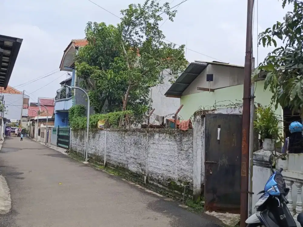 DIJUAL TANAH MATANG SIAP BANGUN LOKASI STRATEGIS ANTAPANI BANDUNG
