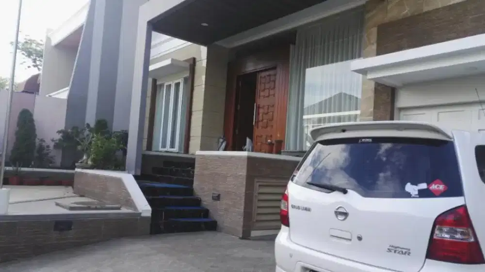 Dijual rumah mewah siap huni graha padma nego sampai deal harga