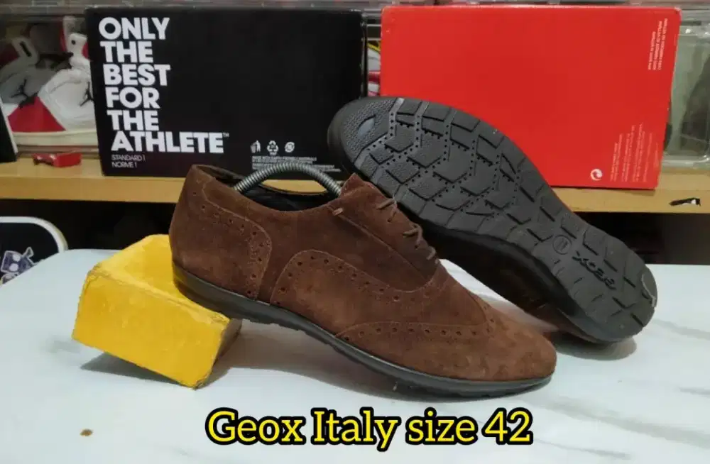Sepatu Casual Geox Italy