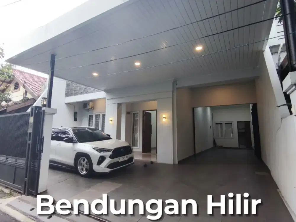 Rumah Kos Bagus Siap Pakai area Bendungan Hilir Jakarta Pusat