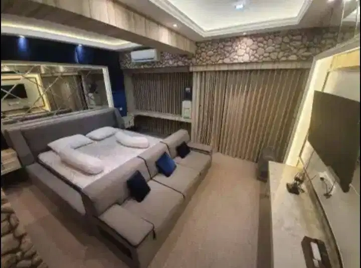 DISEWAKAN APARTEMEN UNIT LANGKA TANGLIN STUDIO 39m2 FURNISHED