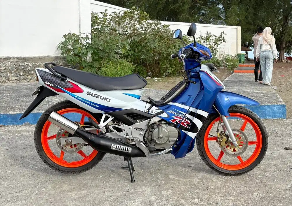 Suzuki Satria R 120 tahun 2001