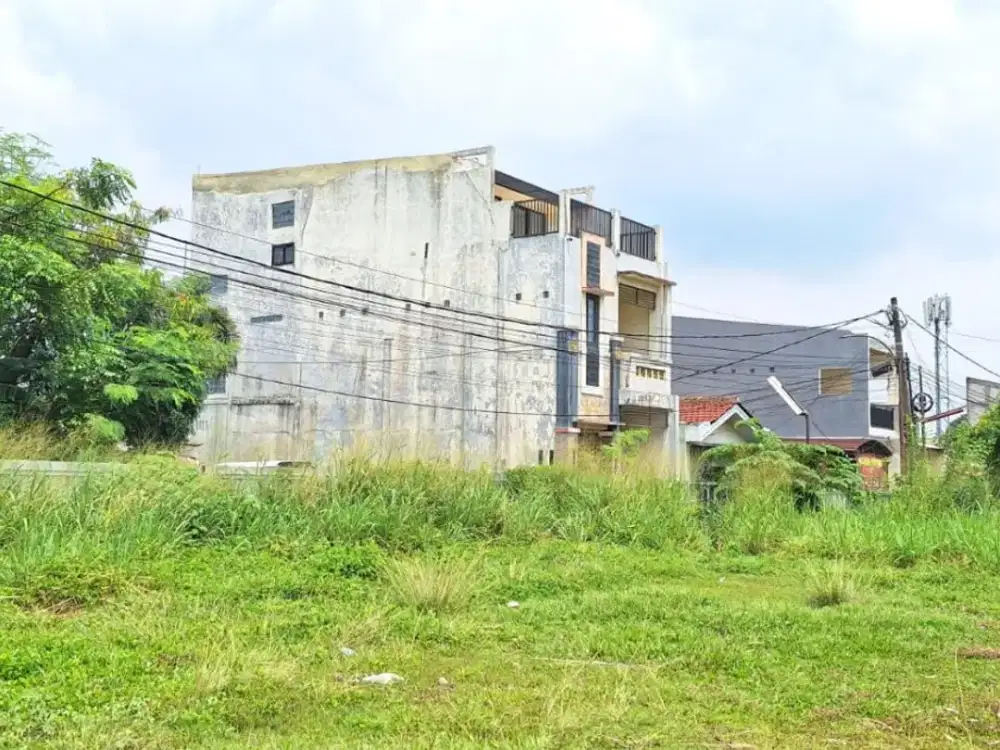Tanah Murah Strategis Reni Jaya Pamulang, 5 Menit UNPAM