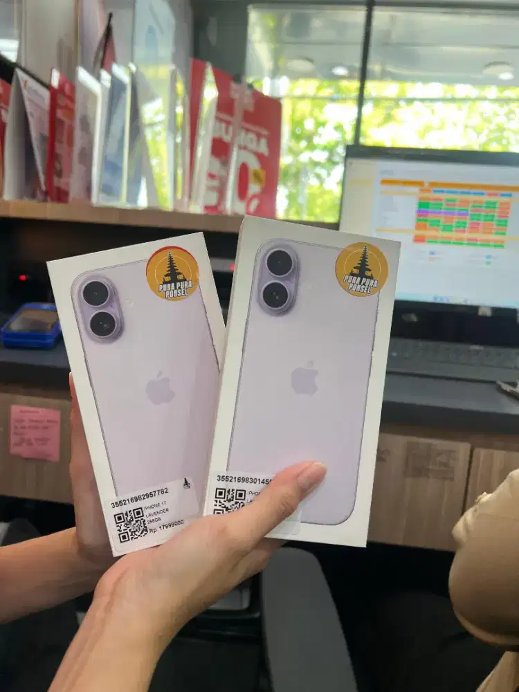 JUAL IPHONE 17 256Gb