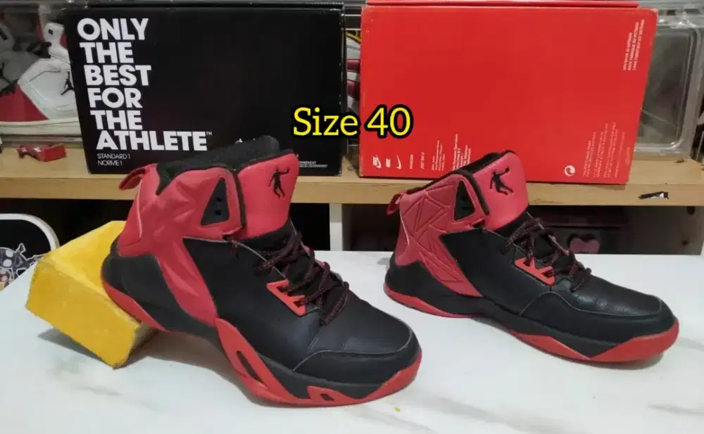 Sepatu Basket Kyodan size 40