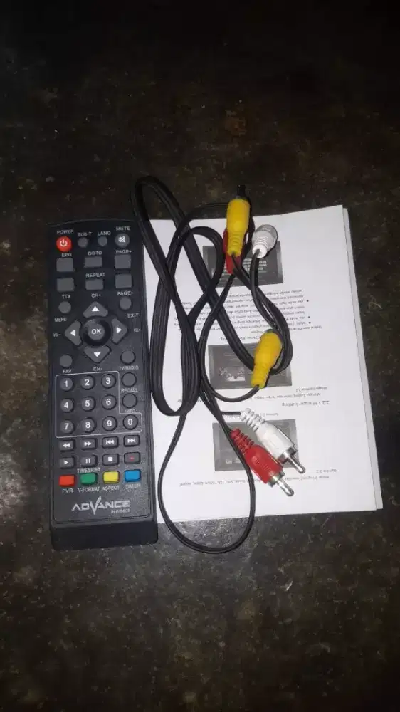 Jual cepat Set top box Advance